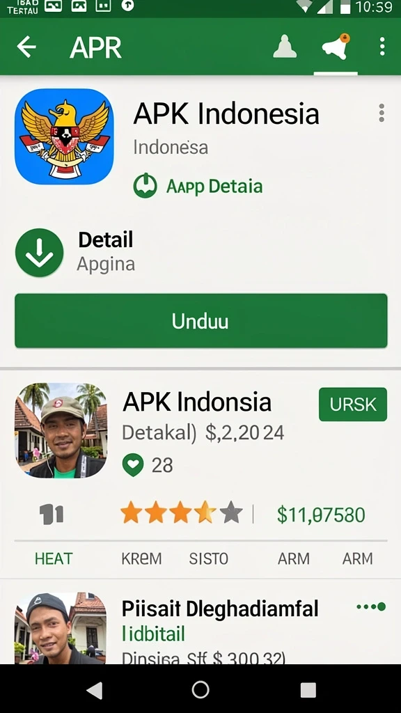Screenshot direkturtoto nomor 1