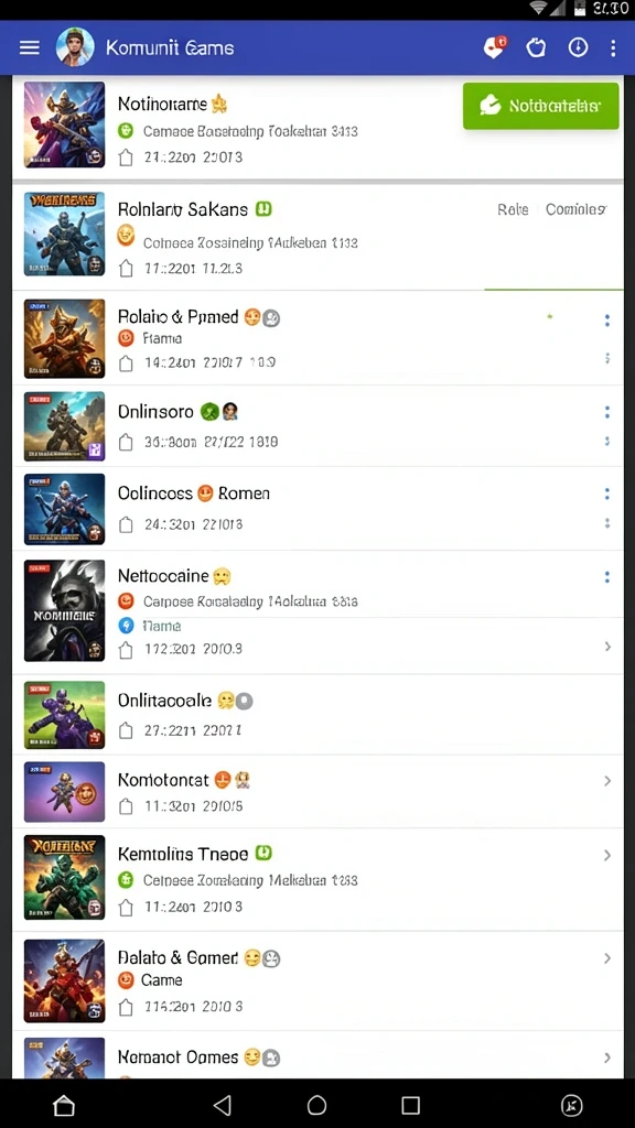 Screenshot idagame nomor 1